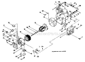 Page A Diagram and Parts List for 8968-2 A2400 Briggs and Stratton Generator